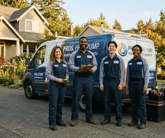 Heat Pump Installation company in Warne, NC
