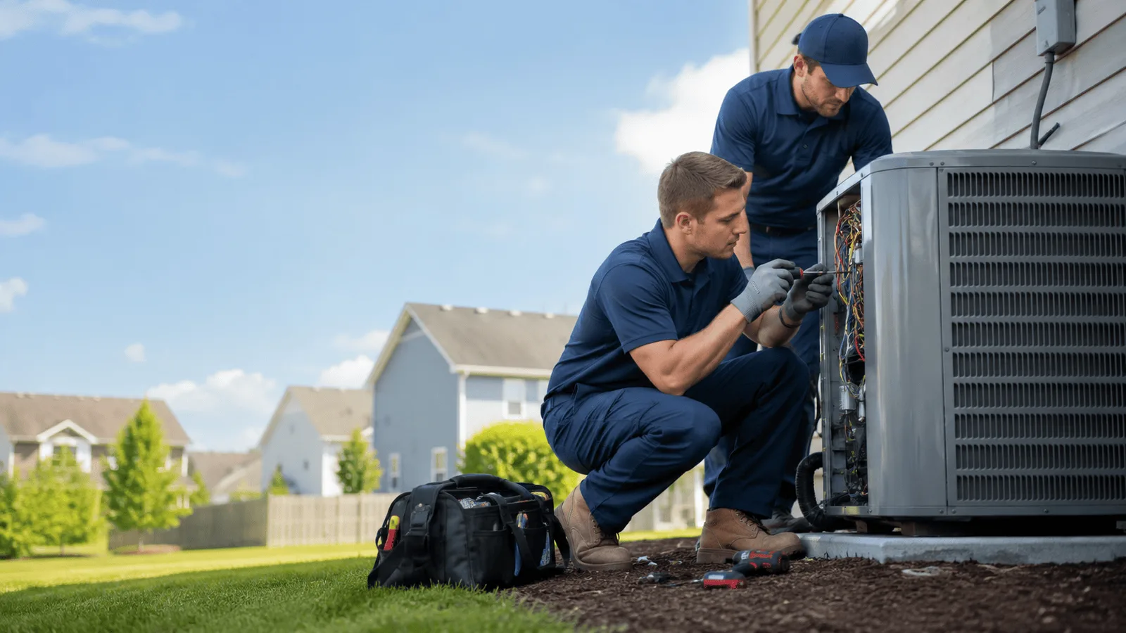 Heat Pump Installation in Warne, NC near me
